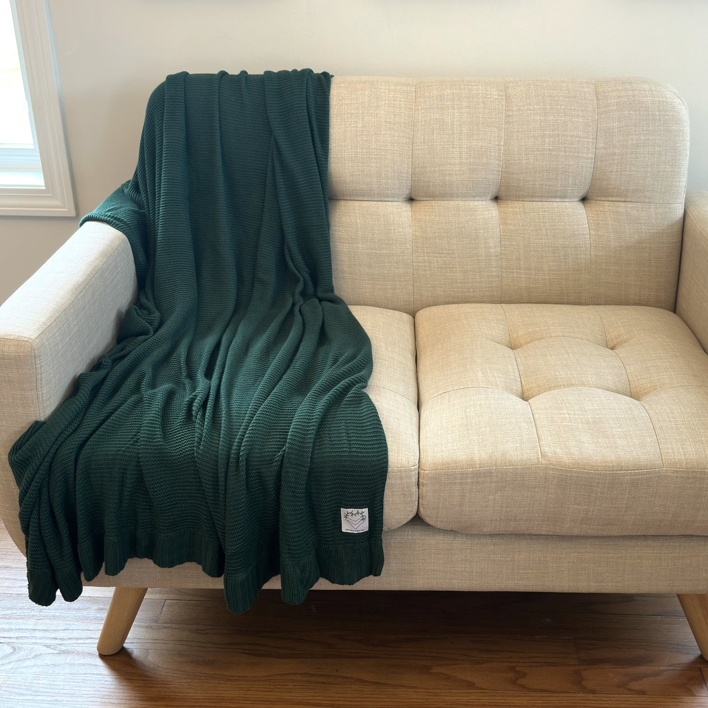 The Original. Bamboo Throw Blanket with Aromatherapy