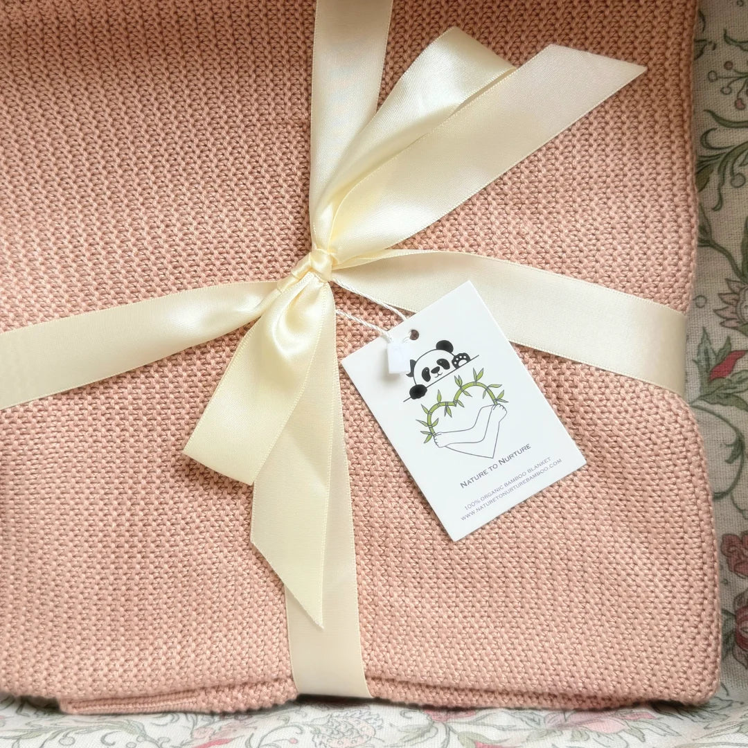 The Littles. Bamboo Baby Blanket