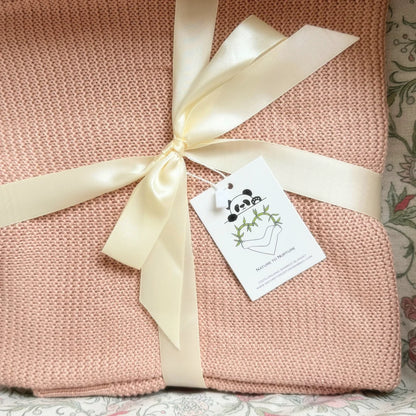 The Littles. Bamboo Baby Blanket