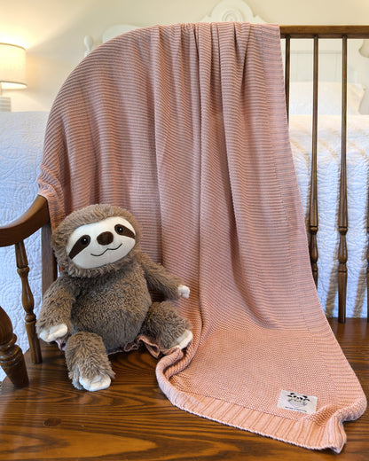 The Littles. Bamboo Baby Blanket