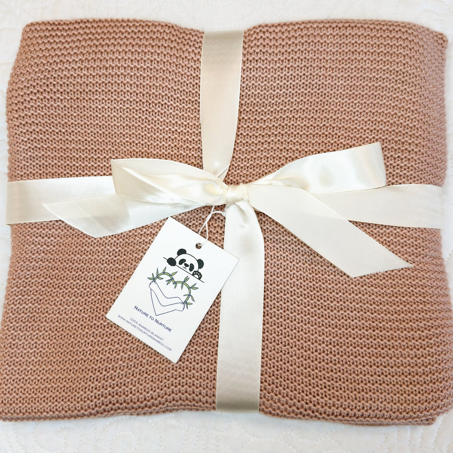 The Littles. Bamboo Baby Blanket