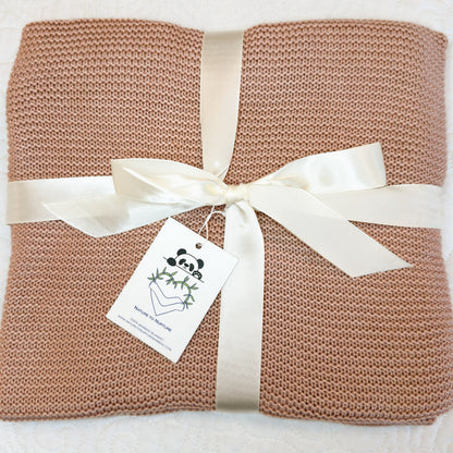 The Littles. Bamboo Baby Blanket