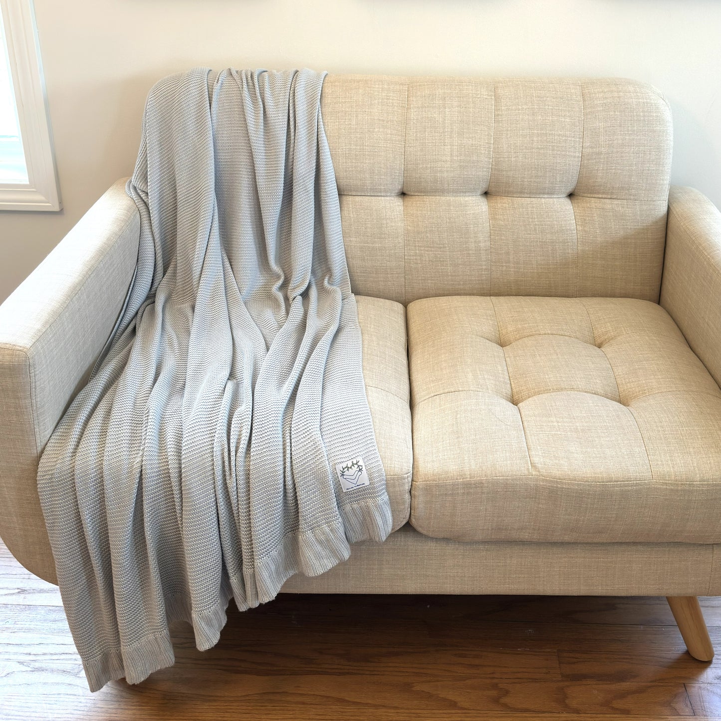 The Original. Bamboo Throw Blanket with Aromatherapy