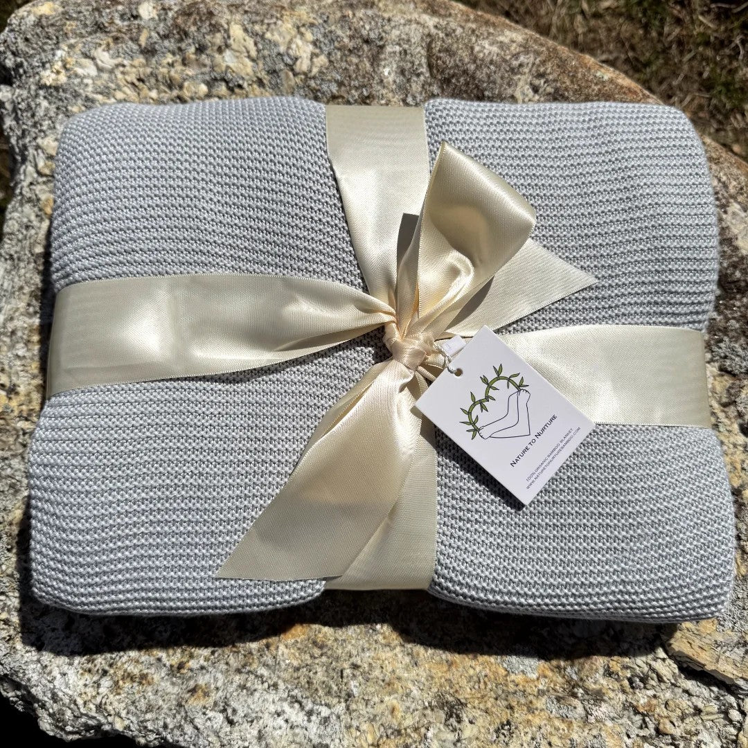 The Original. Bamboo Throw Blanket with Aromatherapy