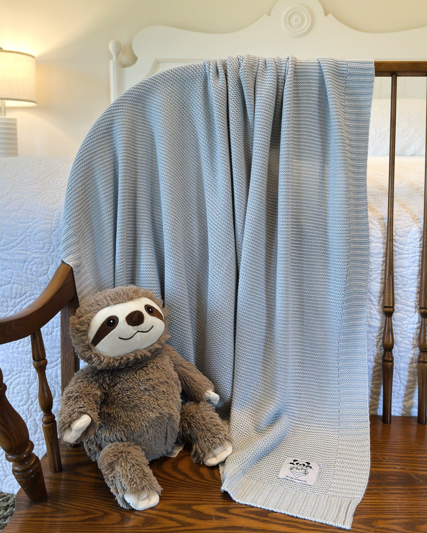 The Littles. Bamboo Baby Blanket