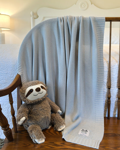 The Littles. Bamboo Baby Blanket
