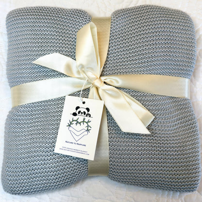The Littles. Bamboo Baby Blanket