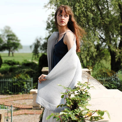 The Original. Bamboo Throw Blanket with Aromatherapy