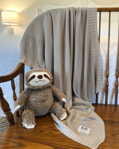 The Littles. Bamboo Baby Blanket