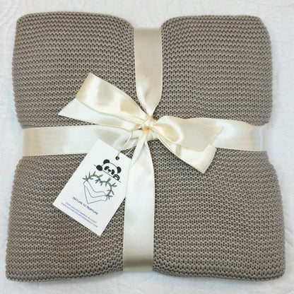 The Littles. Bamboo Baby Blanket