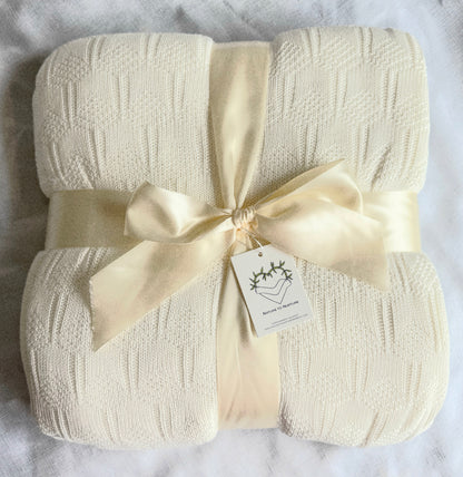 The Dreamer. Grand Bamboo Blanket