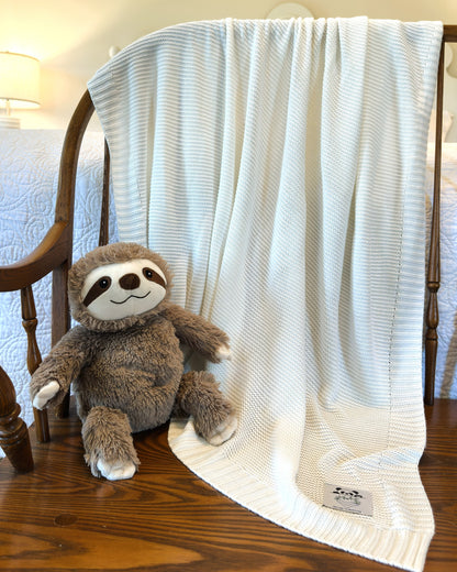 The Littles. Bamboo Baby Blanket