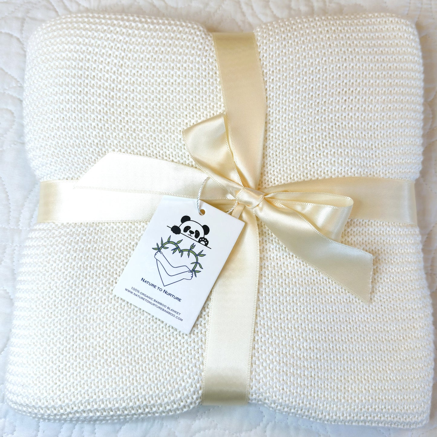 The Littles. Bamboo Baby Blanket