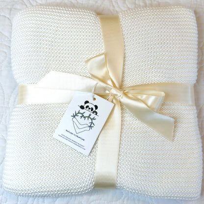 The Littles. Bamboo Baby Blanket