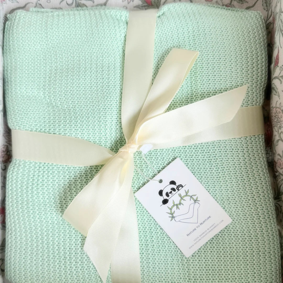 The Littles. Bamboo Baby Blanket