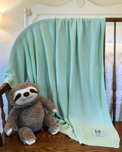 The Littles. Bamboo Baby Blanket