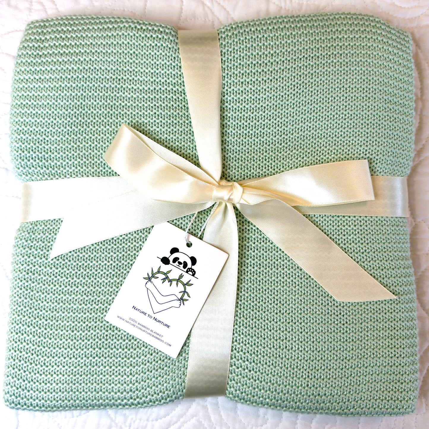 The Littles. Bamboo Baby Blanket
