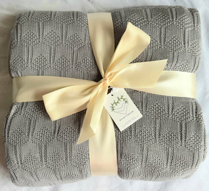 The Dreamer. Grand Bamboo Blanket