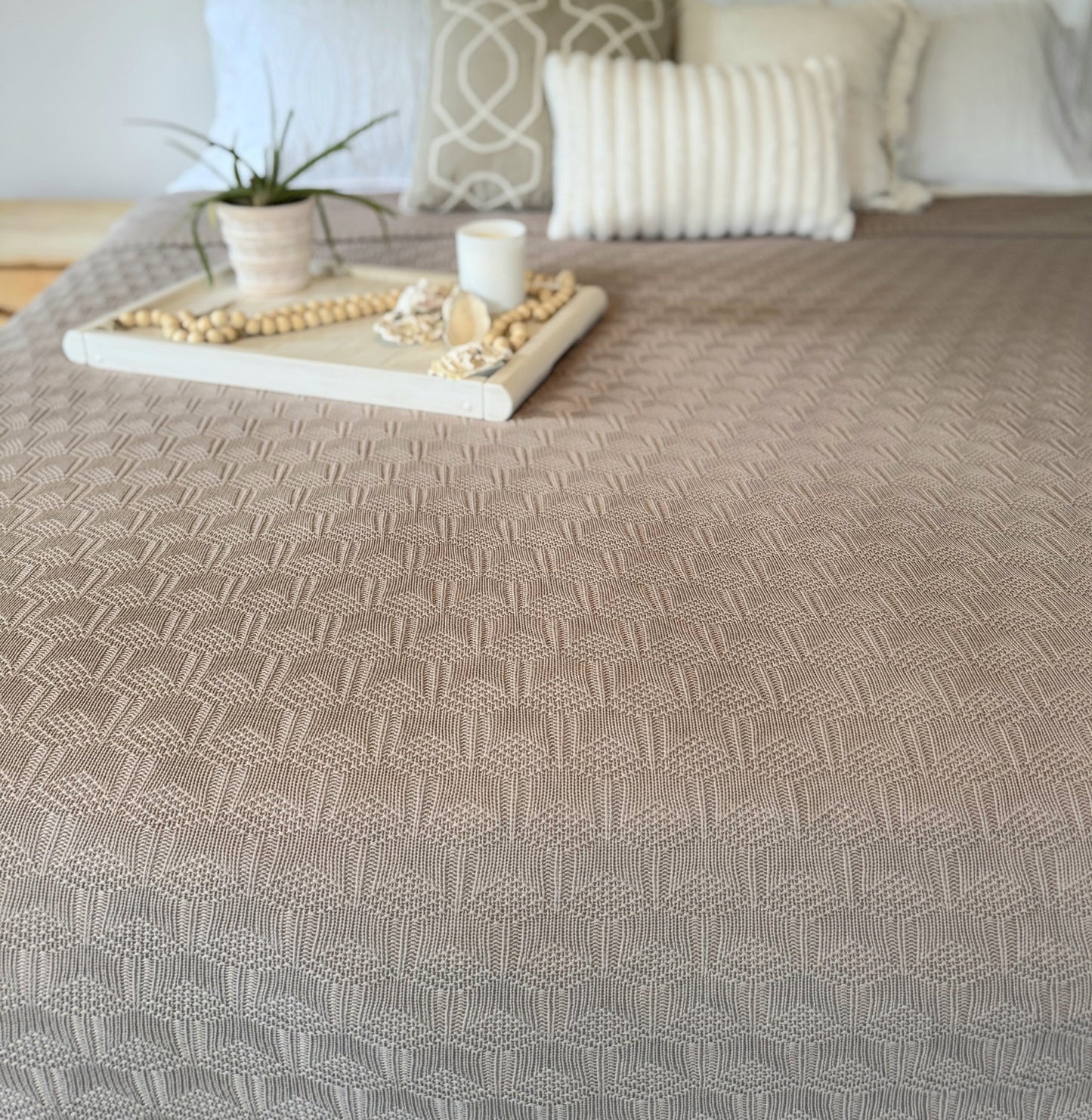 The Dreamer. Grand Bamboo Blanket